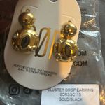 8 Other Reasons Revolve  CLUSTER DROP EARRING in black NWT Photo 1