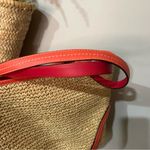 Coach 1941 Raffia Straw Shoulder Bag Photo 9