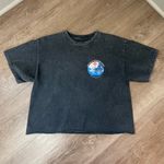 J. Galt Natives Of The Golden Coast Tee Short Sleeve Black Burnout ~ One Size Photo 5