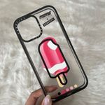 CASETiFY  Capri Impact Case Iphone 13Pro Max Clear/Glossy Black Photo 1