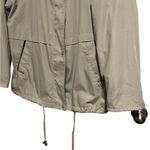 Izzi women Outerwear/Full Zip and Button Tanish Gray Coat, Womens Size 1X Photo 2