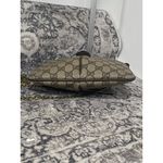 Gucci  GG Supreme Monogram Sherry Line Shoulder bag Crossbody in Beige and Brown Photo 6