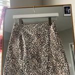 Olivaceous Cheetah Skirt Photo 0