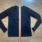 Lolë Women's‎ Long Sleeve Athletic Top Performance Workout Shirt XS Black Photo 3