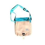 Herschel Supply Company Herschel Tan and Blue Crossbody Bag Photo 0