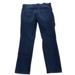 7 For All Mankind  Jeans Womens 27 Blue Mid Rise‎ Josephina Skinny Boyfriend Photo 2
