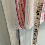 NWT Natural Impressions Size M Pink Metallic Sleeveless Slit Hem Midi Dress White Size M Photo 5