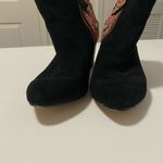 EUC | Miss Albright beaded ankle‎ boots — size 8 Black Photo 5