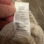 Kendall + Kylie Crew Neck Sweater Women’s Winter White Cream Cable Knit Slouchy Photo 7