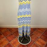 Burgess The Daphne Dress in Blueberry Combo Blue Photo 5