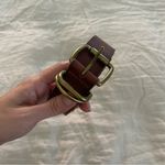 Gap Brown Leather Belt Photo 4