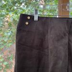 Marc New York Women's Olive Green Vegan Suede Pull On Pants Size XL. NEW Photo 3