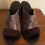 Rag and Bone  Slip On Chunky‎ Heeled Mules Photo 8