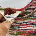 Rocks and Indigo sweater tank to knit fringe bohemian festival western size M Size M Photo 5