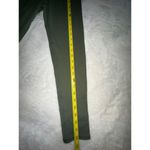 Alo Yoga High Waist Olive Green Crop Leggings Athletic Gym Activewear Photo 2