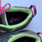 ASICS venture gel 5 Gray and Pink Running Women’s Shoes Size 9 Photo 6