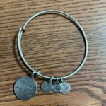 ALEX AND ANI Disney Parks  Mickey Mouse Filigree Silver Bracelet Photo 2