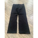 Dickies  Women's Black Worker Wide Leg Skater Pants Size 13 Photo 1