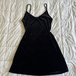 Brandy Melville  Black Babydoll Mini Dress Photo 2