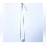 Iridescent Freshwater Floating Pearl Necklace‎ White Photo 2