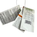 Crocs Bone Cream Mega Crush Clogs size Women's 8 Men's 6 Unisex NEW Tags Photo 4