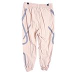 Adidas by Stella McCartney Drawstring Pants Size Medium Pink Joggers Windbreaker Photo 5