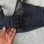 Victoria's Secret Victoria’s Secret Black Unlined Plunge Bra SIZE 40B Photo 2