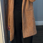 ZARA Herringbone Coat Women’s Photo 0