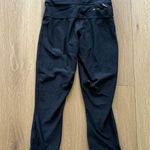 Nike  Black Active Cropped Leggings Photo 2