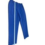 VTG D.K. Gold Women’s 14P Navy Pleated Trousers High Waist 80s 90s Golf Pant NWT Blue Photo 10