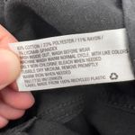 Wild Fable Women 10 Denim Mini Skirt Black Charcoal Wash Zip Closure Panel Y2K Photo 4