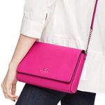 Kate Spade Charlotte Street Alek Crossbody Bag Pink Photo 0