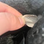 UGG  Women's Ridge Mini Snow Boot Black Suede Size 8 Photo 8