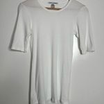 Prairie Underground Optic White 1/4 Sleeve Crew Size Small Photo 1