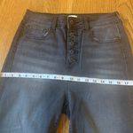 Sneak Peak Sneak peek High Rise Button Fly Skinny jeans size 9/29 Photo 7