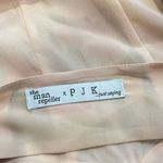 The Man Repeller x P J K floral silk dress small Pink Photo 2