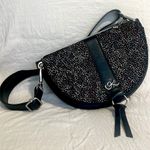 Gabriela Kabande Divine leather belt bag with adjustable strap Black Photo 2