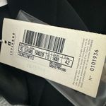 Versace Versus Gianni  SZ 42 black embellished skirt suit set Photo 7