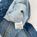 Peach Love California Jean Shorts Size Large Denim Faux Pockets 100% Cotton Photo 12