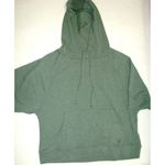 prAna New Womens NWT L  Top Cotton Palmetto Organic Hoodie LS Logo Green Forest Photo 3