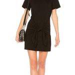 frame denim Frame Tie Waist T-Shirt Dress Photo 0