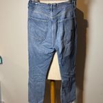AGOLDE  Riley high rise straight crop Los Angeles Classic Blue Jeans Photo 5