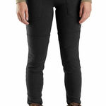 Carhartt 290 Force Fitted Utility Work Legging Black Small Photo 0