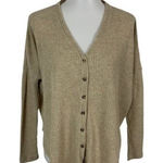 Urban Outfitters Out‎ From Under Cardigan Tan XS Long Sleeve Cozy Cottagecore Photo 0