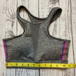 C&C California  Heather Gray Mesh Sports Bra. Size XSmall. Photo 5