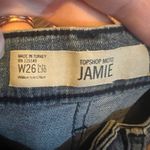 Top shop moto Jamie jeans with stars size 26 Photo 4