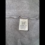 Anthropologie  MOTH Long Vest Open‎ Front Wool Blend Gray Women's Size XS / S Photo 5