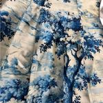 NWT MESTIZA NEW YORK Lorena Gown in Blue Ivory Size 8 Photo 4