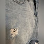 Soul Style Light Wash Distressed Denim Shorts Blue Size 10 Photo 2