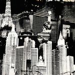 Next Level Apparel ★ Y2K Las Vegas Women’s All Over Print Shirt ★ Photo 1